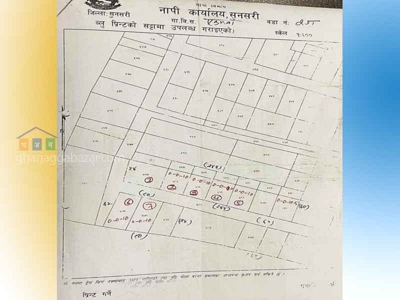 Residential Land on Sale at Itahari